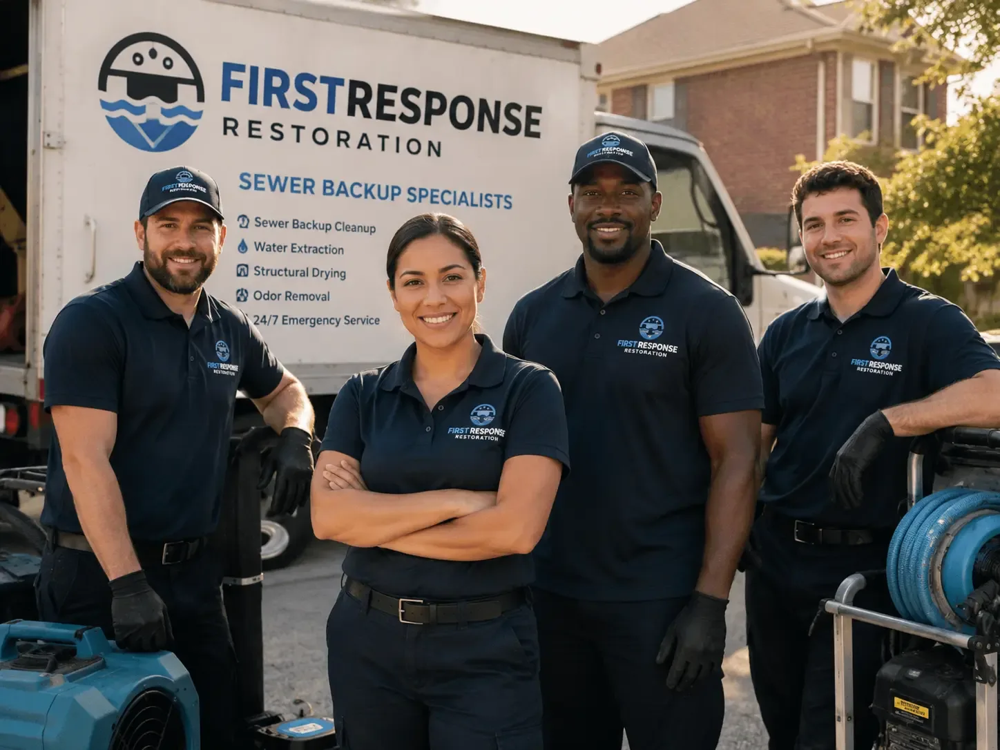 FirstResponse Restoration serving Milton, GA