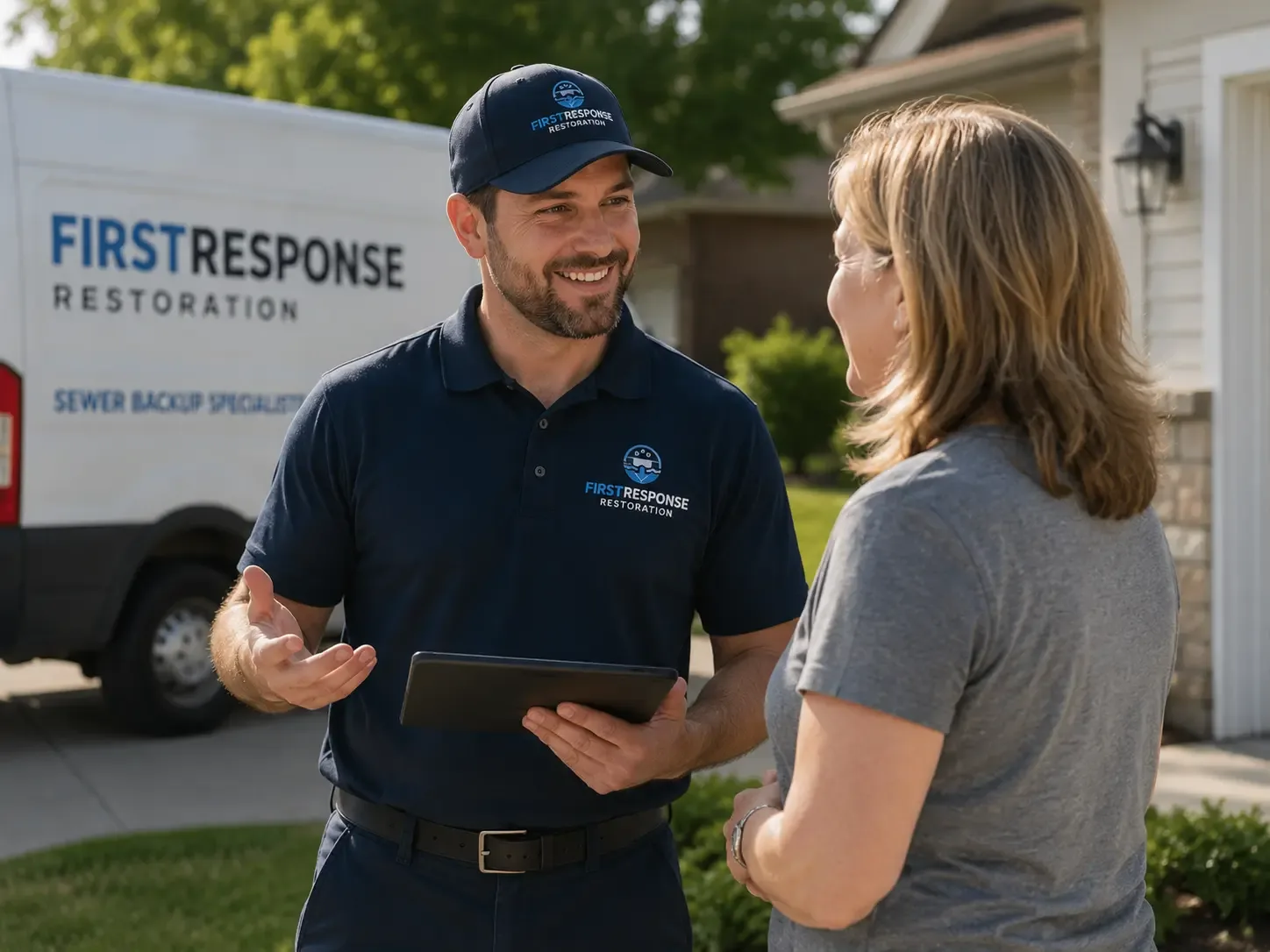 Milton, GA Sewer Backup Cleanup Q&A
