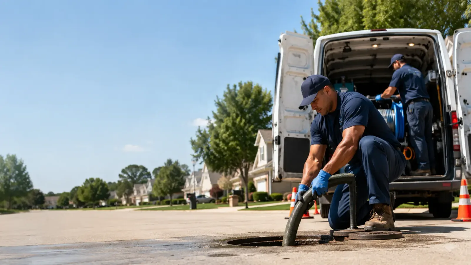 Sewer Backup Cleanup services in Milton, GA